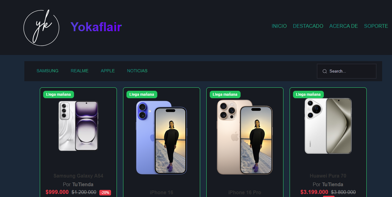 Captura de Proyecto 1